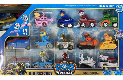 Juguete Perritos Patrulla Chase Colección Carros Paw Patrol