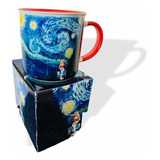 Taza Vintage Vincent Van Gogh