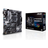 Placa Mãe Asus Prime B550m-a Am4 Ddr4 Vga Dvi-d Hdmi M.2