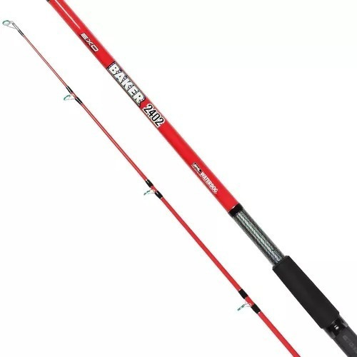 Caña 2 Tramos Waterdog Pesca 2.70 Mts  Baker Variada 40-80gr