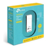  Adaptador Usb Wireless Tp-link Wn 821n 300mbps 2,4g Wifi