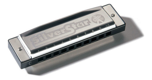 Hohner Armónica Silver Star Sol Blues