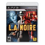 L.a. Noire / Playstation 3