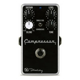 Keeley Compresor Plus Pedal, Negro (kcompplus)