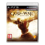God Of War: Ascension  Ps3 Mídia Física Original Full