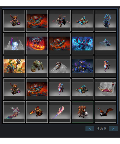 Items Y Sets Cache De Dota 2