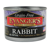 Conejo Grano Libres Evanger Alimentos En Latas (24 Unidades)