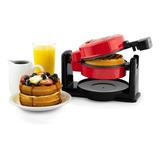 Nostalgia Mymini Flip Flip Waffle Maker, Hierro De Gofres Co