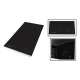 Fogão Cooktop Elétrico 2 Bocas Safanelli Touch Vt200 Preto