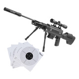 Marcadora Black Ops Tactical Sniper Pistón Gas .22 Xchws C