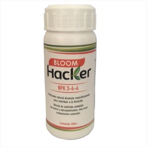 Fertilizante Linea Indoor  Bloom Hacker  250cc