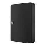 Hd Externo Portátil 4tb Usb 3.0 Seagate Expansion Portable - Stkm4000400 (rescue, Preto, Pc E Mac)