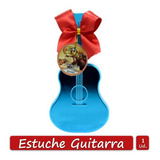 Estuche Regalo Guitarra Con Chocolates 45gr
