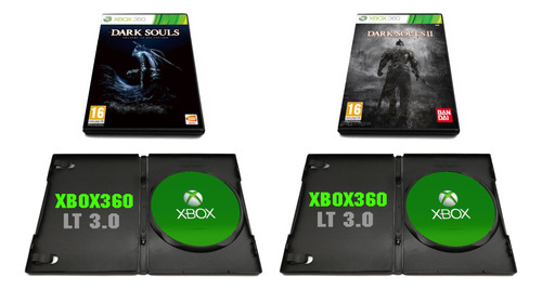 Juego Xbox 360 - Chip Lt3.0 - Dark Souls A Eleccion