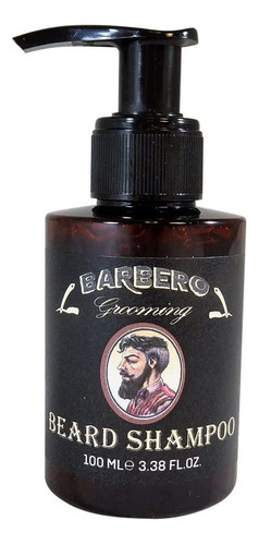 Barbero Grooming Kit De Cuidado Para La Barba 4 Pcs  Petróle
