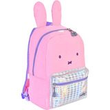 Mochila Escolar Conejita Miffy Rosa Backpack Original