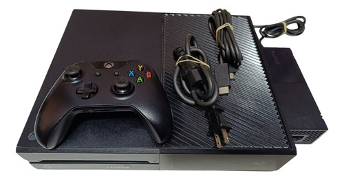 Xbox One Fat 500 Gb Excelente Calidad+1 Juego De Regaló Orig