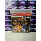 Mortal Kombat Play Station 3 Ps3 Juego 