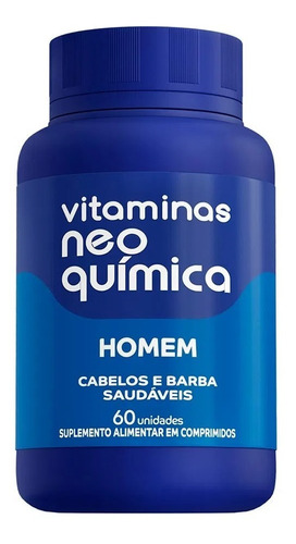 Vitamina Neo Química Centrotabs Homem 60 Comprimidos