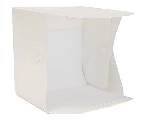 Caja Con Luz Led Para Producto 40x40