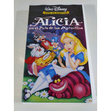 Alicia En El Pais De Las Maravillas Vhs Walt Disney