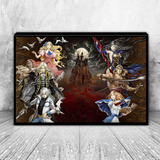 Kit De Pintura Castlevania C3 Diy Con Diamantes 5d, 40 X 60