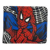 Cartera Gamer Juvenil Geek Spiderman Marvel Comics