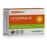 Suplemento Nutricional Vitamin Way Vitamina D Con Magnesio X 30 Cápsulas
