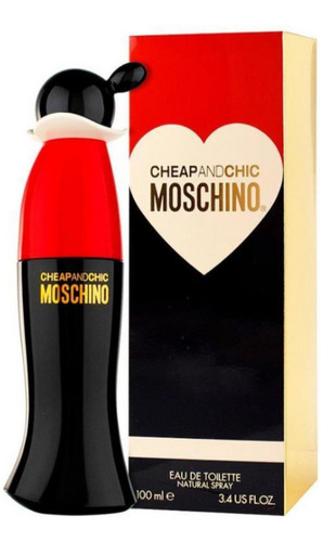 Cheap And Chic 100ml Edt Mujer Moschino