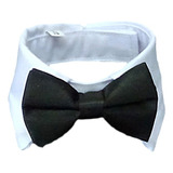 Corbata Pajarita Ajustable Mascotas Perro Gato Collar Cuello