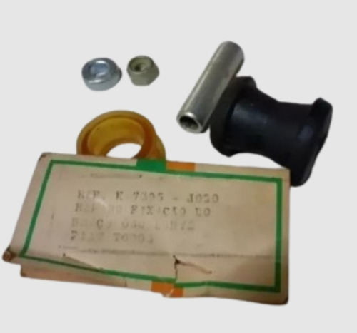 Kit Reparo Braco Oscilante Para Fiat 147 Fixacao Longarina