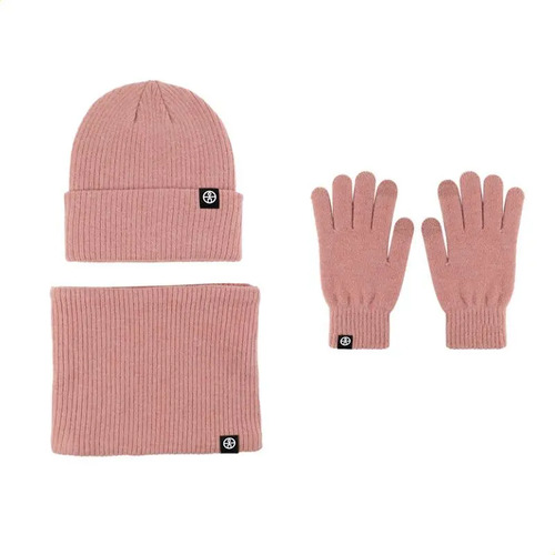 Gorro De Invierno Hombre Forrado Bufanda Guantes Incluidos