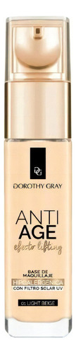 Base De Maquillaje En Cremoso Dorothy Gray Anti Age Tono Beige - 1.05floz 30g