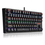 Teclado Mecanico Gamer Led Usb Redragon K576r Daksa Negro