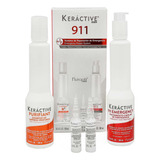 Kit Sistema Integral Nutrapel Keráctive 911 Cabello Dañado