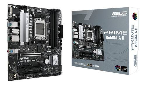 Motherboard Asus Prime B650m-a Ii Micro-atx Pcie 5.0 Pcreg