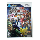 Videojuego Usado Super Smash Bros Bawl Para Nintendo Wii