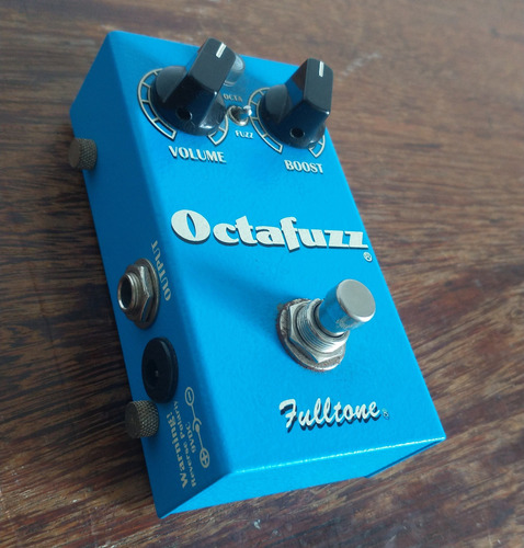 Pedal Fulltone Octafuzz - Com Fonte