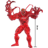 Venom  Carnage Liberado  Marvel Fig. Art.  Muñeco Spiderman 