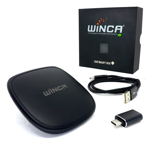 Streaming Box  Android 4g Winca Carplay E Android Auto S/fio