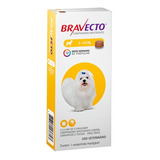 Bravecto  Antipulgas  De 2 A 4,5 Kg 