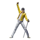 Bandai Tamashii Naciones Freddie Mercury 'cantante' Figura D