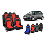 Fundas Cubre Asientos Auto Cuerina Para Volkswagen Fox Vw