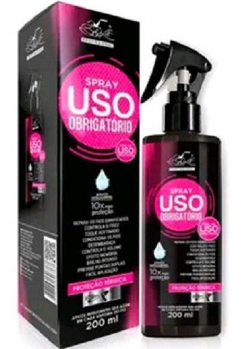 Spray Liso Obrigatório Belkit 200ml - 24 Unidades