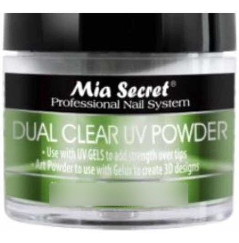 Polvo Para Uñas Uv Acrigel 1 Oz Marca Mia Secret