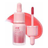 Peripera Ink Airy Velvet Peaches Collection #24heavenlypeach