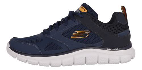 Zapatilla Skechers Track-syntac Hombre Azul