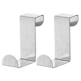 Gancho Puerta Colgador Accesorios Hogar Pack X 2 Unid