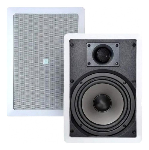 Par Arandela Jbl P/ Som Ambiente Retangular 1x6 6w21rt