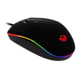 Mouse Meetion Gm21 Polychrome Gaming Mouse Color Negro